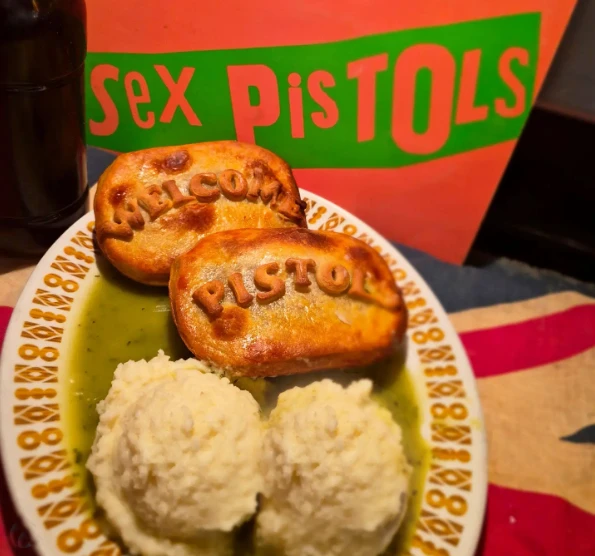 We will be open for a special MONDAY service on Monday September 21st in  honour of the Sex Pistols show at HISTORY in Toronto that night.   We will open at 11am for lunch and stay open till 5pm... maybe 6pm latest.